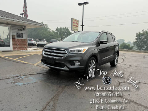 2017 Ford Escape Titanium