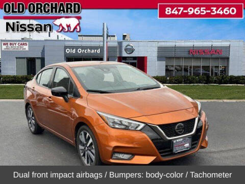 2021 Nissan Versa SR