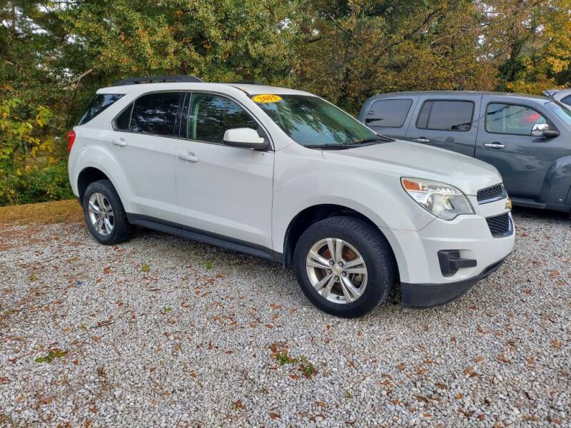 2015 Chevrolet Equinox for sale at Victory Auto Sales LLC in Mooreville MS