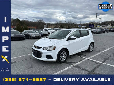 2017 Chevrolet Sonic for sale at Impex Auto Sales in Greensboro NC