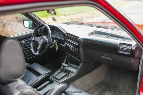 1986 BMW 3 Series 325es