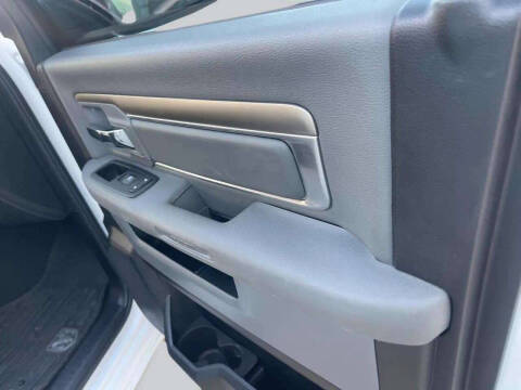 2016 RAM 1500 Big Horn Fleet