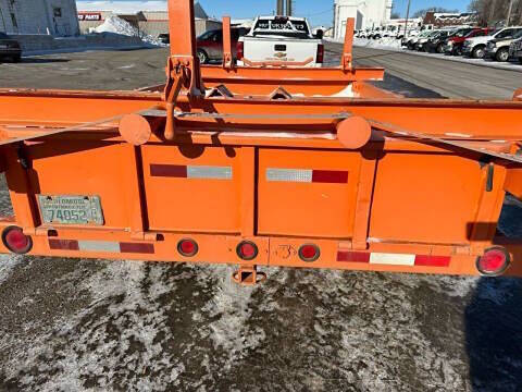 2002 Rice Trailers POLE