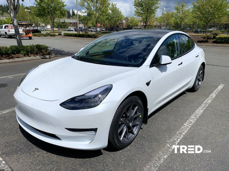 2022 Tesla Model 3 Long Range
