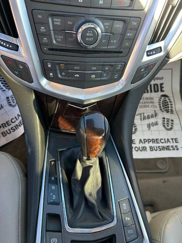 2012 Cadillac SRX Performance Collection