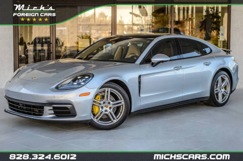 2018 Porsche Panamera for sale at Mich's Foreign Cars in Hickory NC