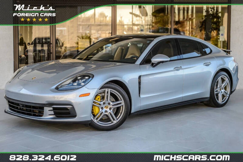 2018 Porsche Panamera