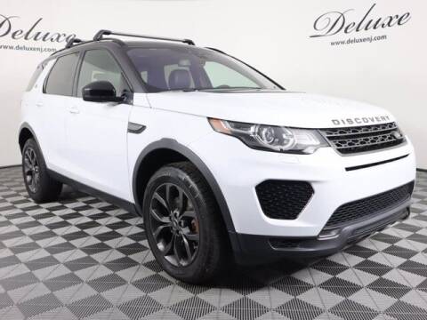 2019 Land Rover Discovery Sport for sale at DeluxeNJ.com in Linden NJ