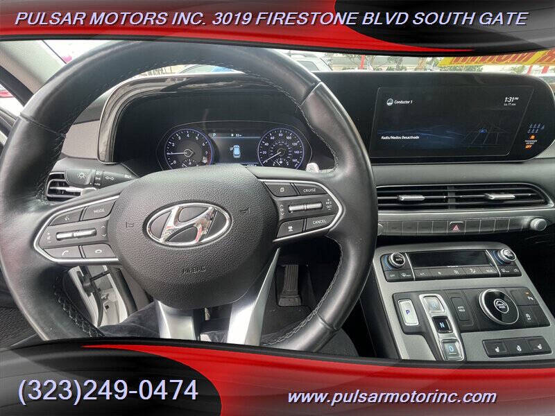 2022 Hyundai Palisade SEL