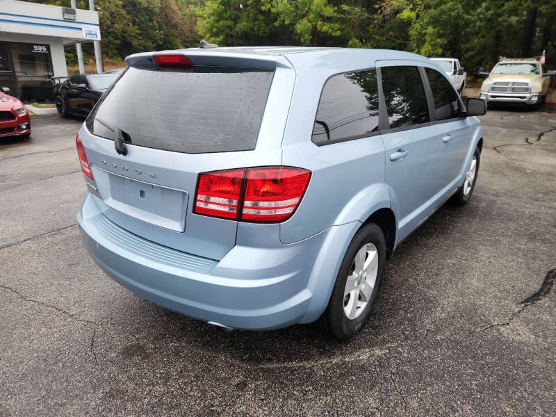 2013 Dodge Journey SE