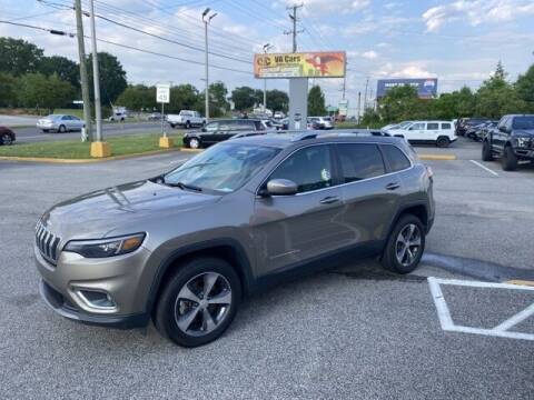 2019 Jeep Cherokee for sale at VA Cars Inc in Richmond VA