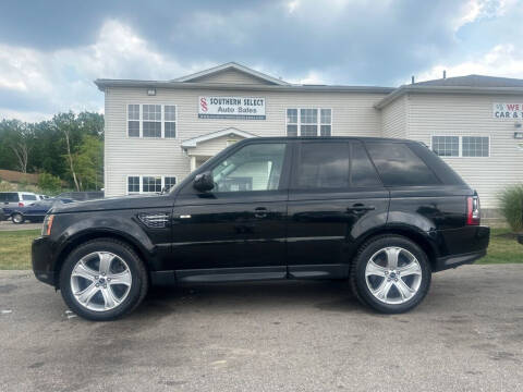 2012 Land Rover Range Rover Sport for sale at SOUTHERN SELECT AUTO SALES in Medina OH