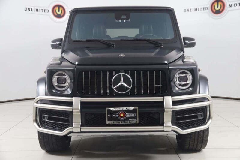 2021 Mercedes-Benz G-Class AMG G 63