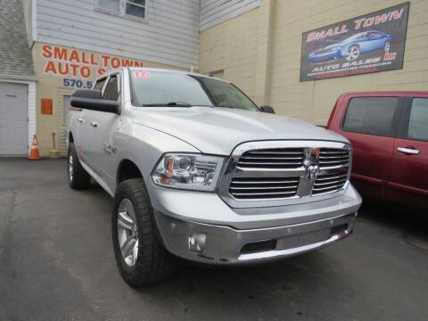 2016 RAM 1500 for sale at Small Town Auto Sales in Hazleton PA