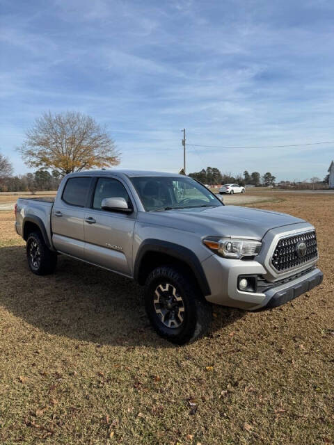 2018 Toyota Tacoma for sale at Hanks Auto Sales in Coats, NC