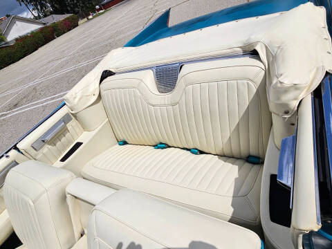 1961 Cadillac Eldorado Biarritz