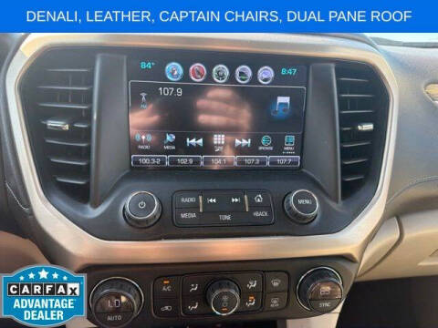 2019 GMC Acadia Denali