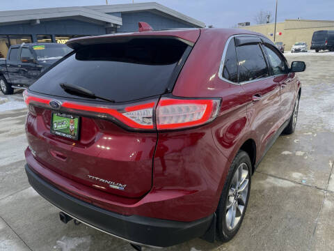 2016 Ford Edge Titanium