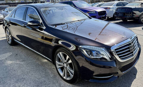 2015 Mercedes-Benz S-Class S 550