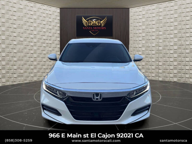 2020 Honda Accord LX