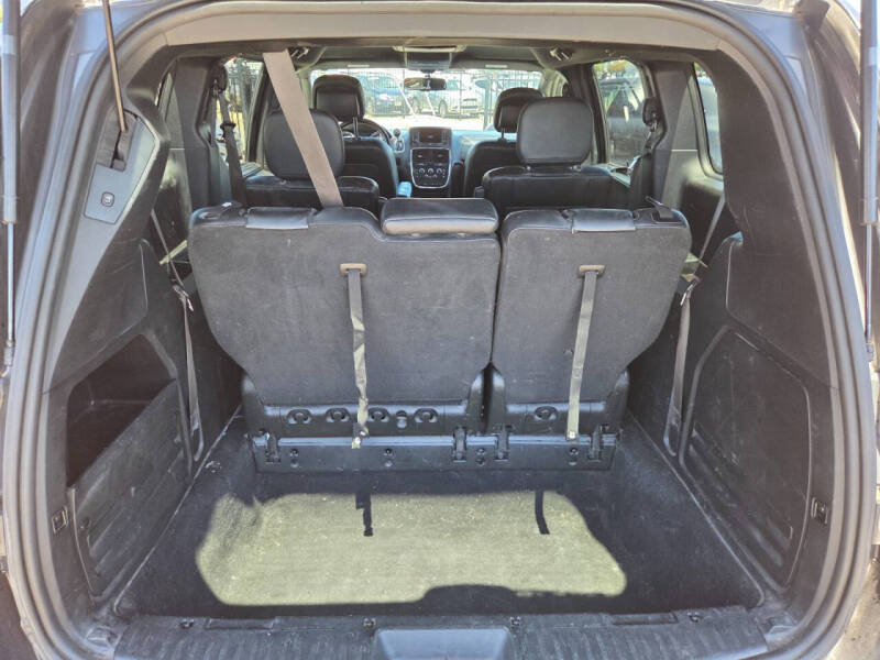 2018 Dodge Grand Caravan SXT