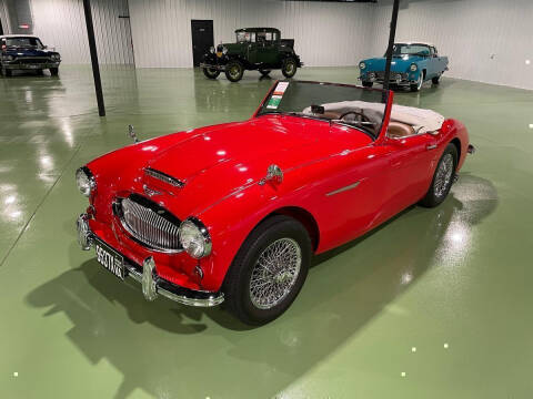 1962 Austin-Healey 3000 MK11 for sale at CAR BARN in Abingdon VA