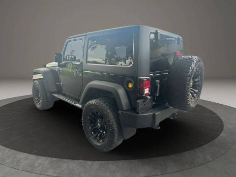 2012 Jeep Wrangler Rubicon