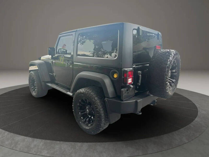 2012 Jeep Wrangler Rubicon