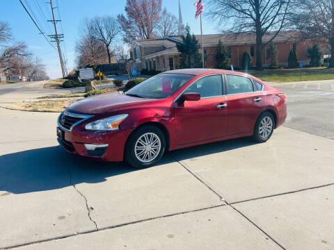 2013 Nissan Altima for sale at Reliable Cars KC LLC in Independence MO