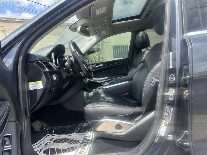 2013 Mercedes-Benz GL-Class GL 450 4MATIC