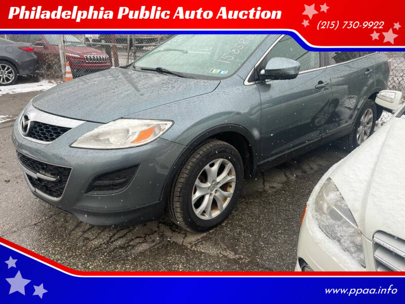 2012 Mazda CX-9 for sale at Philadelphia Public Auto Auction in Philadelphia PA