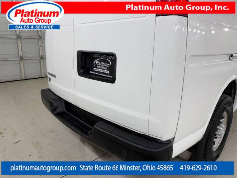 2017 Chevrolet Express 3500