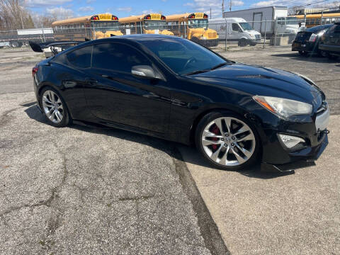 2014 Hyundai Genesis Coupe 2.0T R-Spec