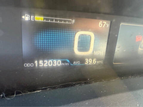 2016 Toyota Prius Two