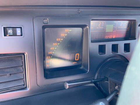 1987 Chevrolet Corvette