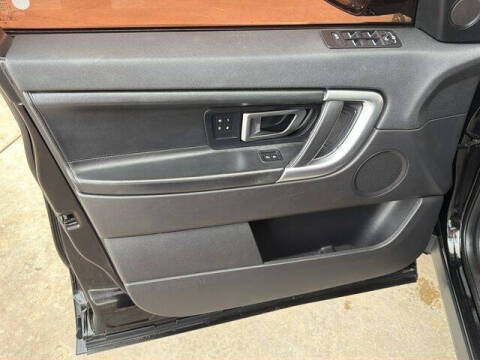 2016 Land Rover Discovery Sport HSE LUX