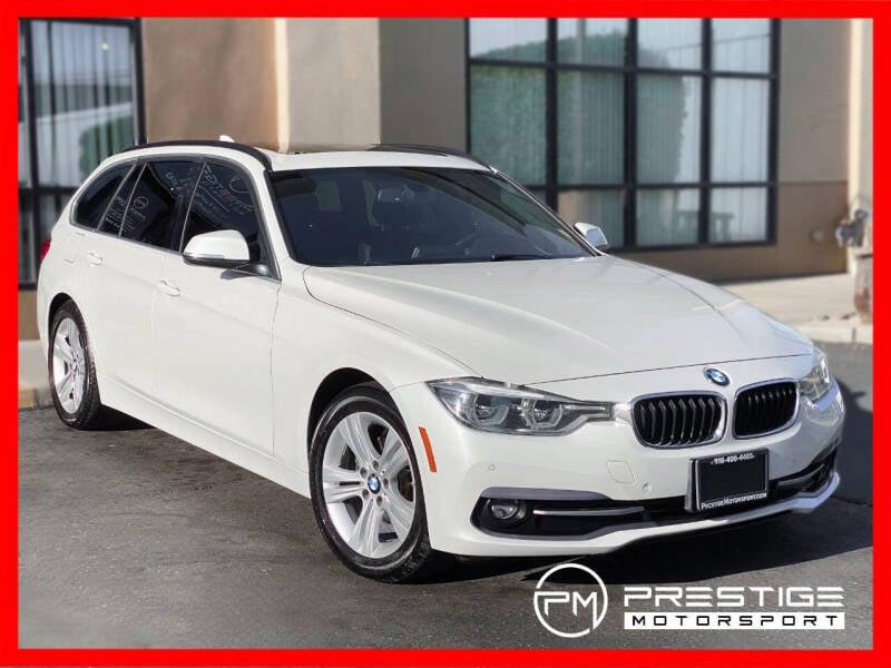 2016 BMW 3 Series for sale at Prestige Motorsport in Rancho Cordova CA