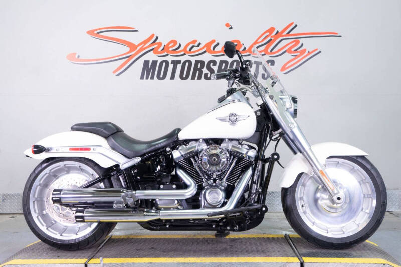 2018 Harley-Davidson Fat Boy