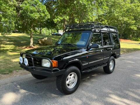 1998 Land Rover Discovery for sale at CLASSIC AUTO SALES in Holliston MA