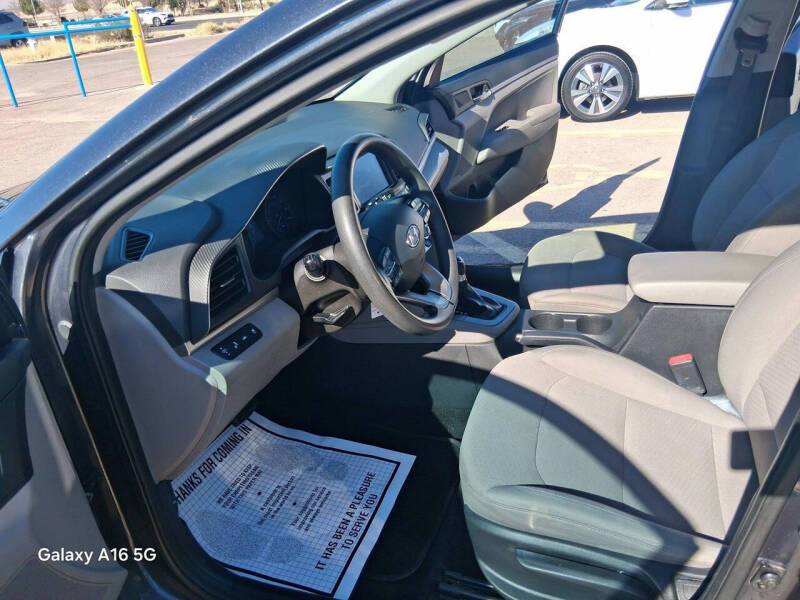 2020 Hyundai Elantra SEL