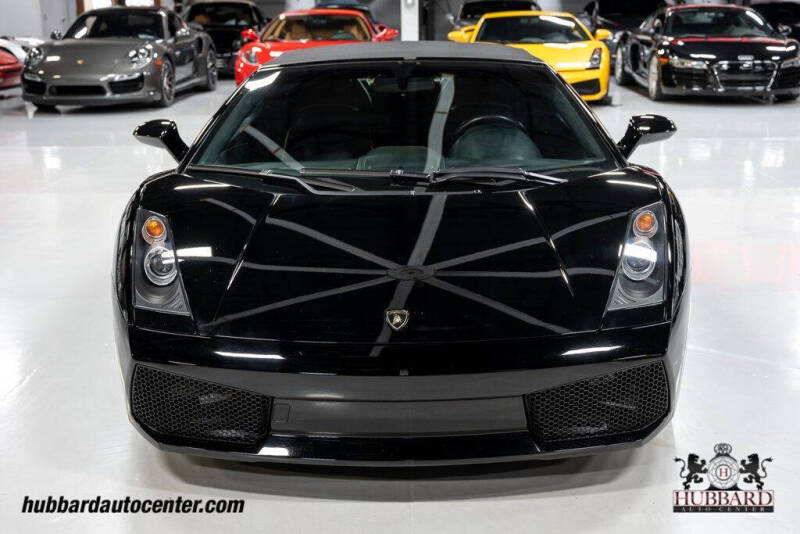 2008 Lamborghini Gallardo Spyder
