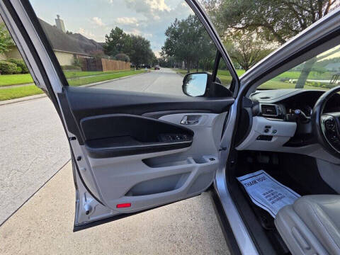 2017 Honda Pilot EX-L