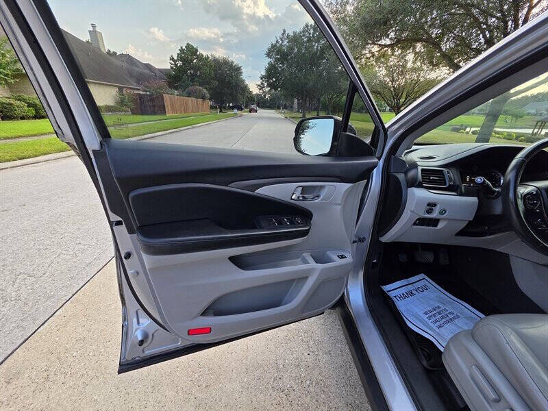 2017 Honda Pilot EX-L