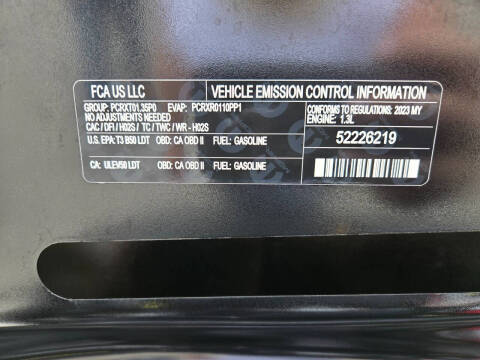 2023 Jeep Renegade Trailhawk