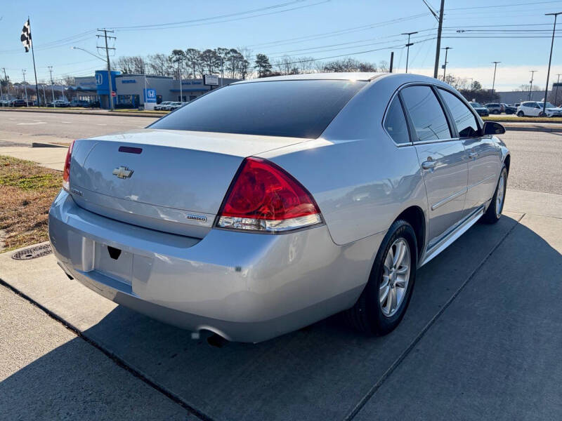 2015 Chevrolet Impala Limited LS Fleet