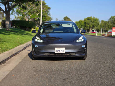 2021 Tesla Model 3 Standard Range Plus