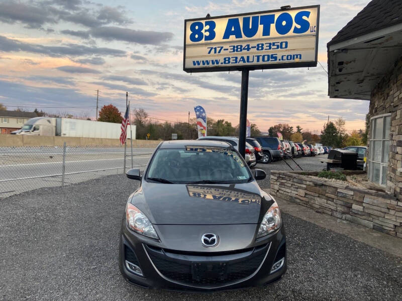 2010 Mazda MAZDA3 s Sport