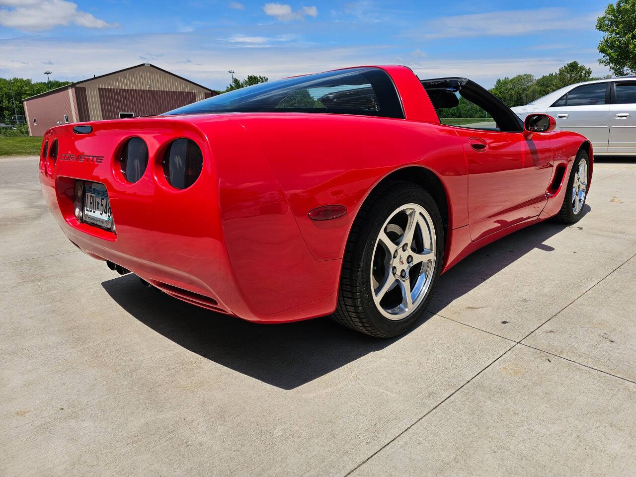 2001 Chevrolet Corvette 236