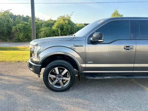 2015 Ford F-150 Lariat