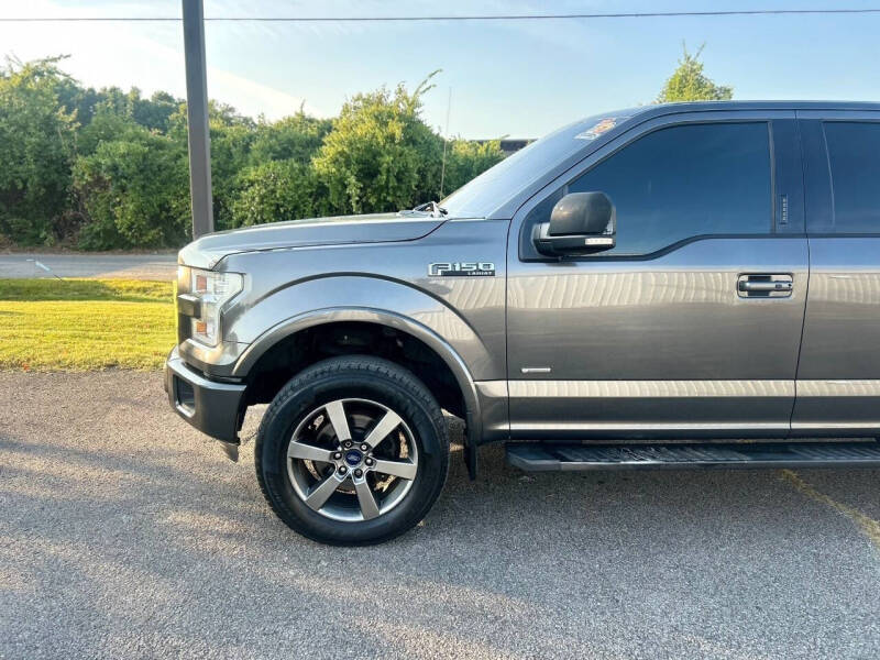 2015 Ford F-150 Lariat